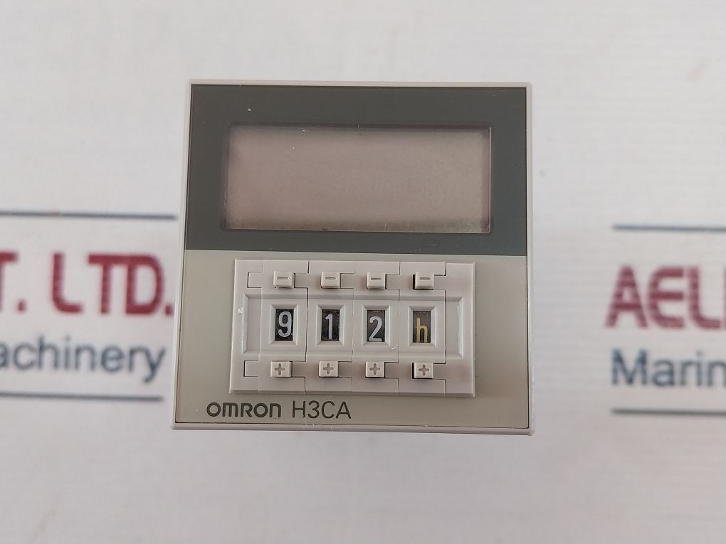 Omron H3Ca-8 Solid State Timer 50/60Hz