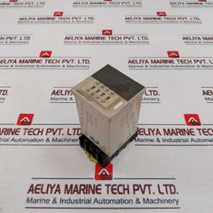 Omron H3Ca-8 Solid State Timer With Pf085A Base 50/60Hz
