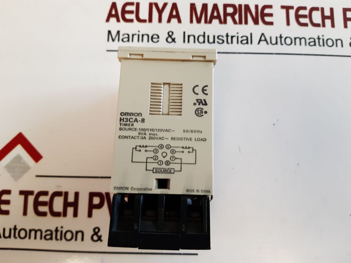 Omron H3Ca-8 Timer
