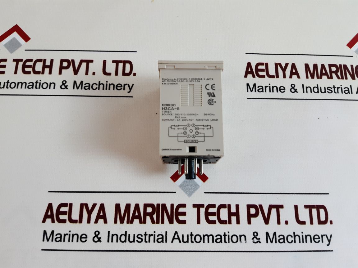 Omron H3Ca-8 Timer 0.1S-9990H Free Shipping By Express