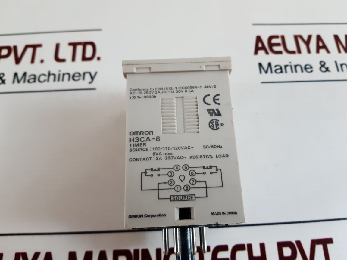 Omron H3Ca-8 Timer 0.1S-9990H Free Shipping By Express