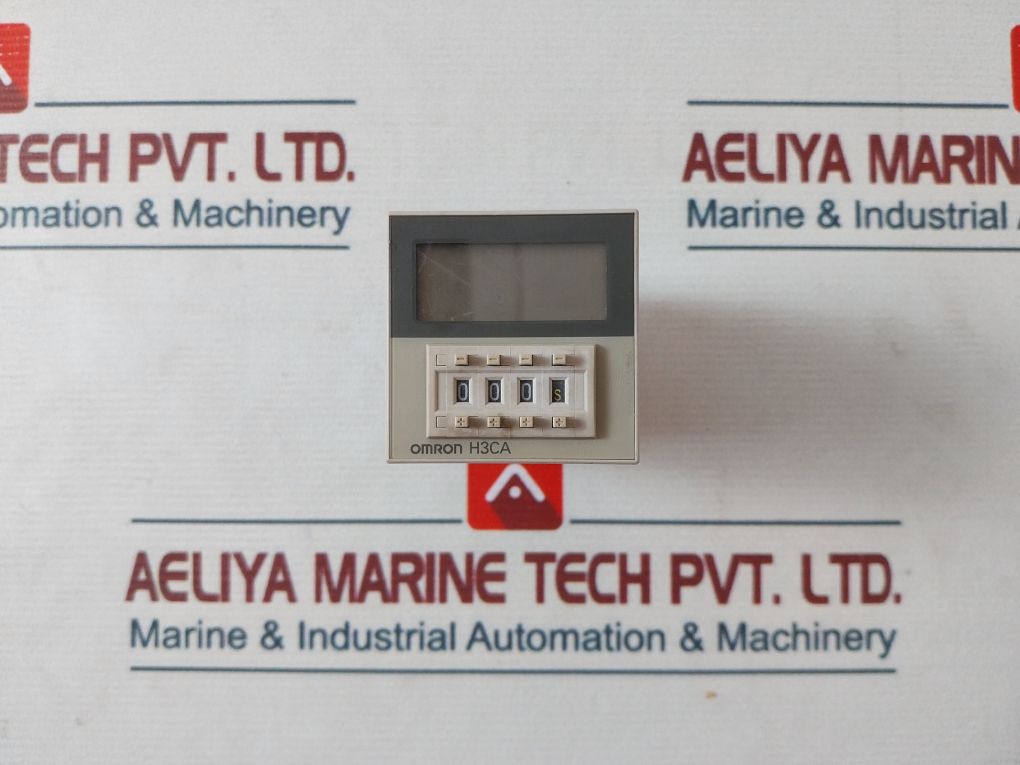 Omron H3Ca-8 Timer 0.1S-9990H
