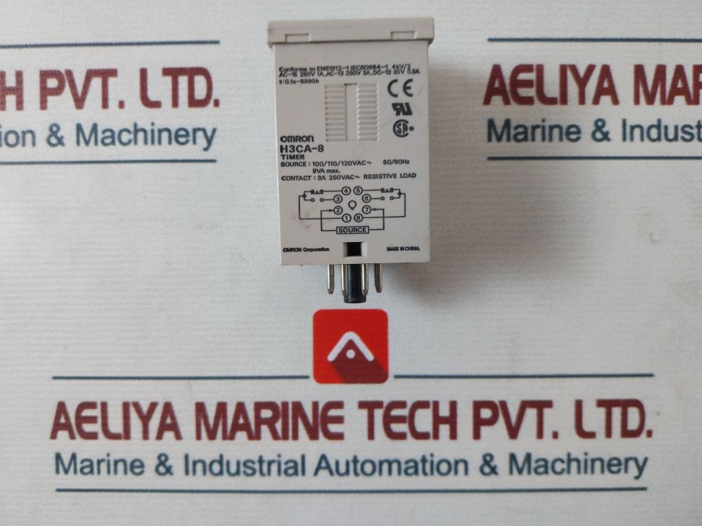 Omron H3Ca-8 Timer 0.1S-9990H