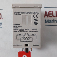 Omron H3Ca-8 Timer 0.1S-9990H