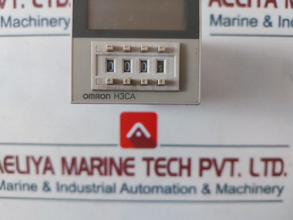 Omron H3Ca-8 Timer 0.1S-9990H