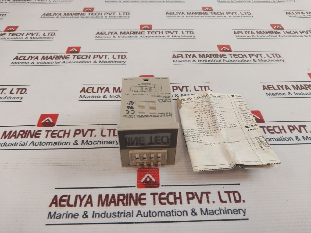 Omron H3Ca-8 Timer Relay 24Vdc 0.1S-9990H
