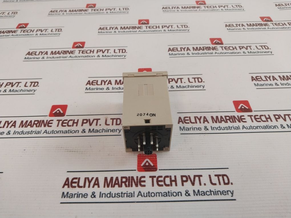 Omron H3Ca-8 Timer Relay 24Vdc 0.1S-9990H