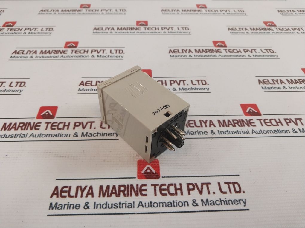 Omron H3Ca-8 Timer Relay 24Vdc 0.1S-9990H