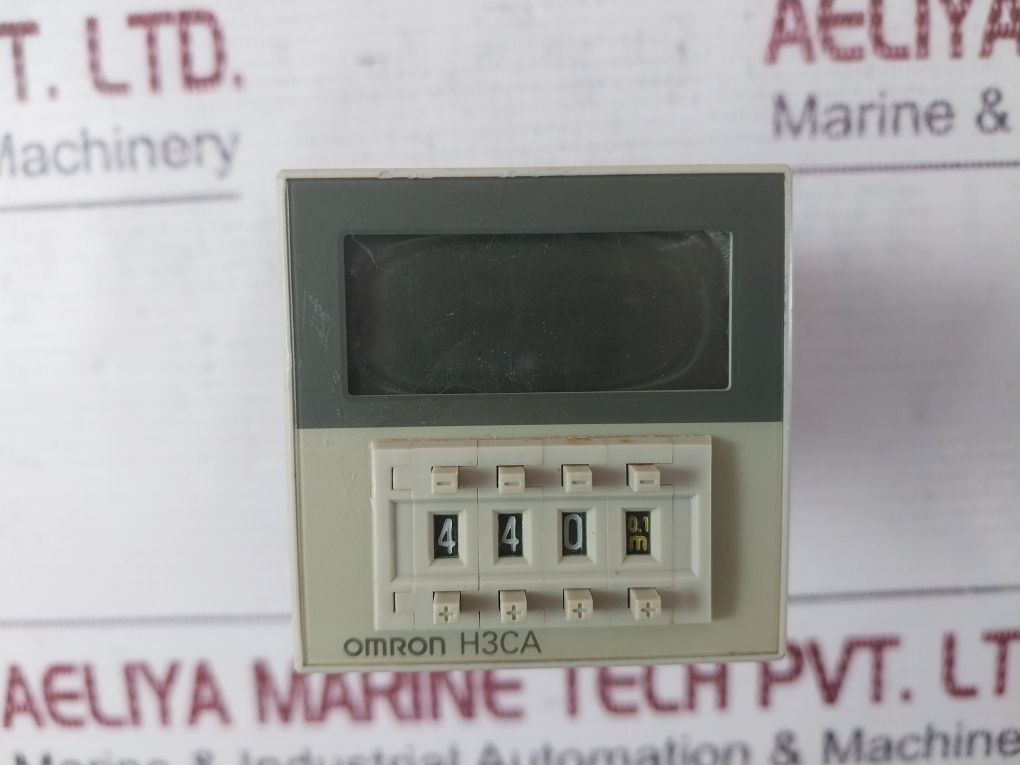 Omron H3Ca-8H Timer 100/110/120Vac