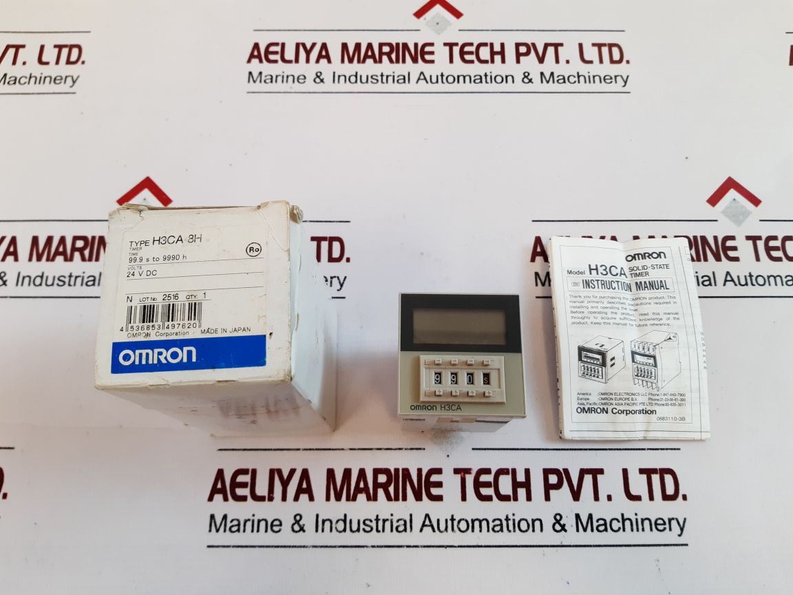 Omron H3Ca-8H Solid-state Timer