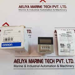 Omron H3Ca-8H Solid-state Timer