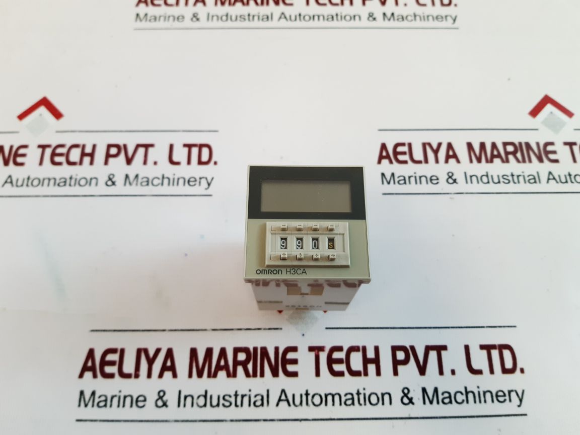 Omron H3Ca-8H Solid-state Timer