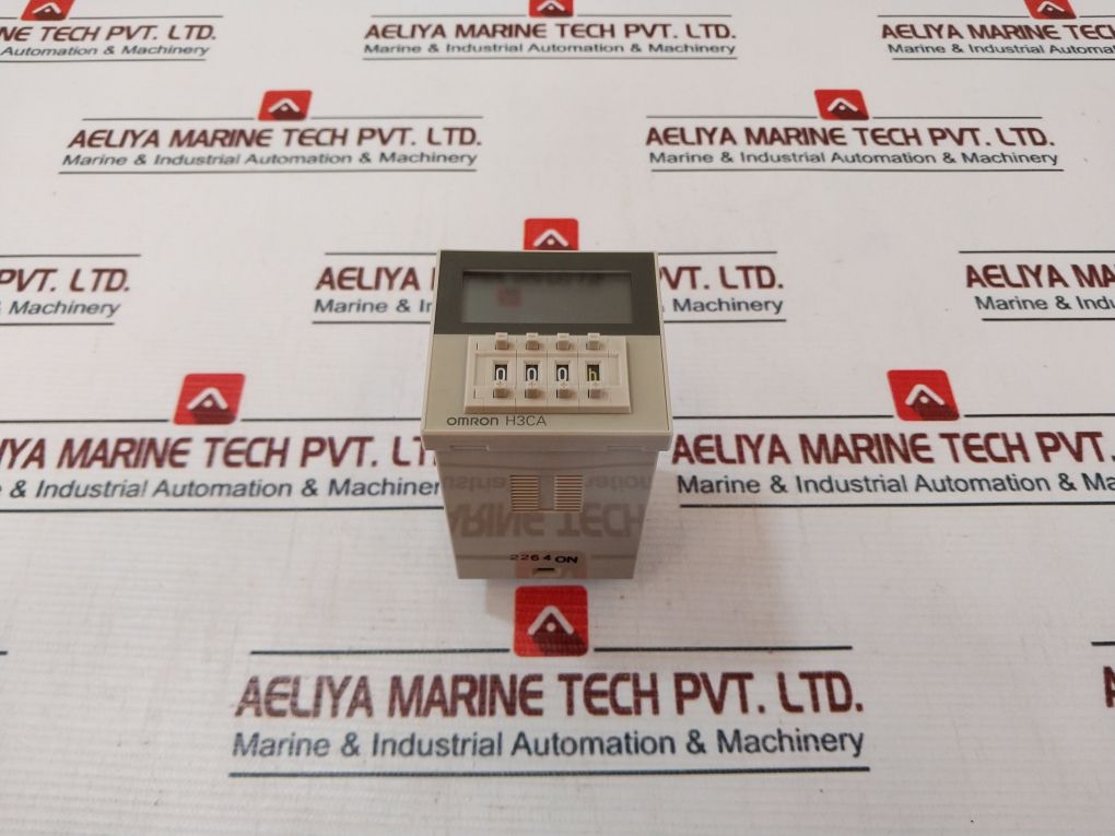 Omron H3Ca-8H State Timer Relay 100/110/120Vac~ 50/60Hz