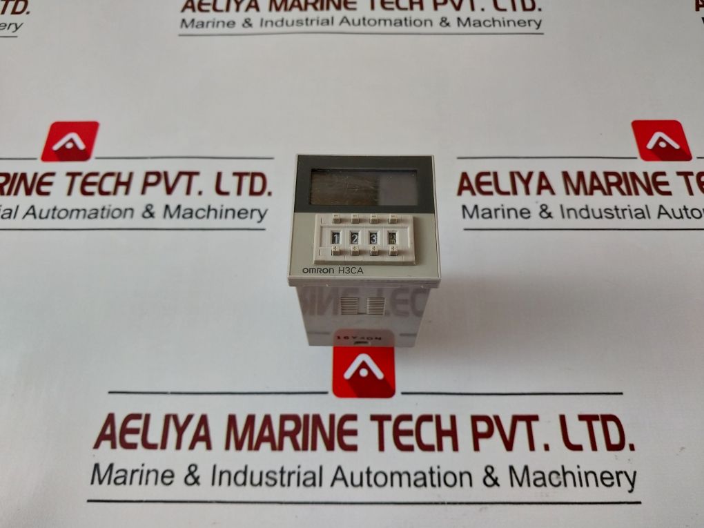 Omron H3Ca-8H Timer 100/110/120Vac~ 50/60Hz