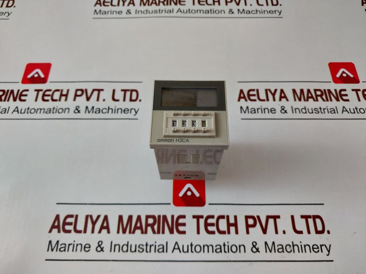 Omron H3Ca-8H Timer 100/110/120Vac~ 50/60Hz