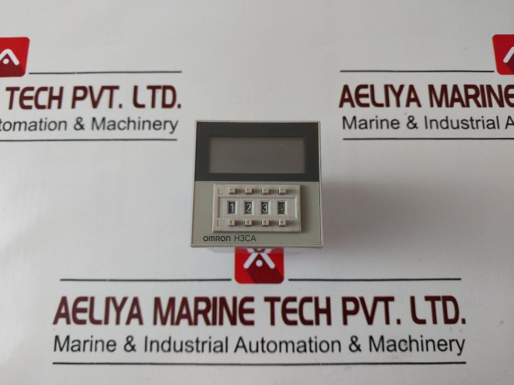 Omron H3Ca-8H Timer 100/110/120Vac~ 50/60Hz