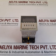 Omron H3Ca-a-306 Relay Timer With Base
