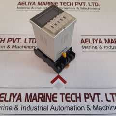 Omron H3Ca-a-306 Relay Timer With Base