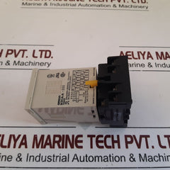Omron H3Ca-a-306 Relay Timer With Base