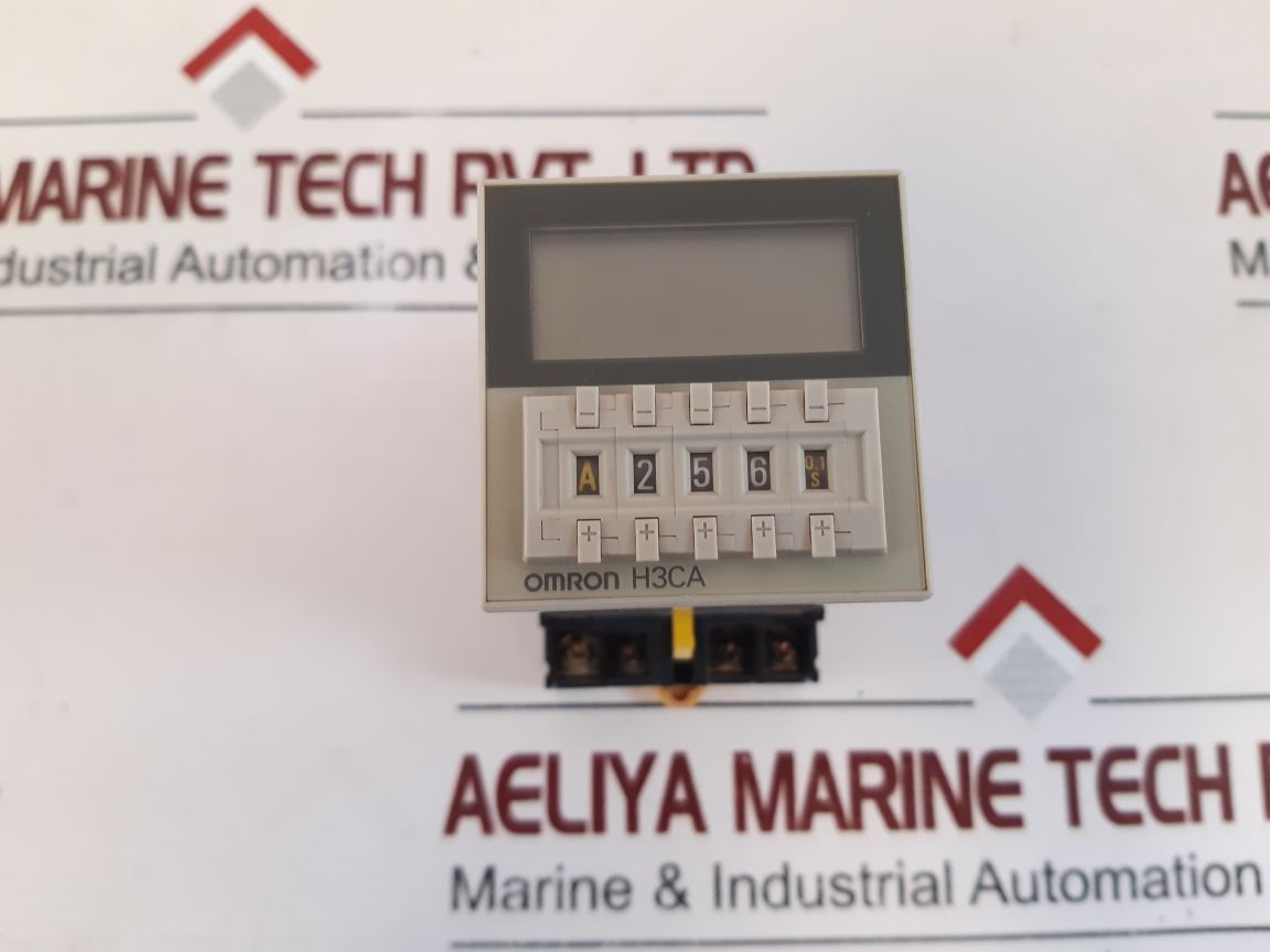 Omron H3Ca-a-306 Relay Timer With Base