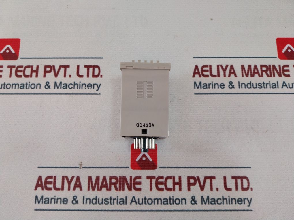 Omron H3Ca-a Time Delay Relay 99.9S To 9990H 12 To 240V Dc 