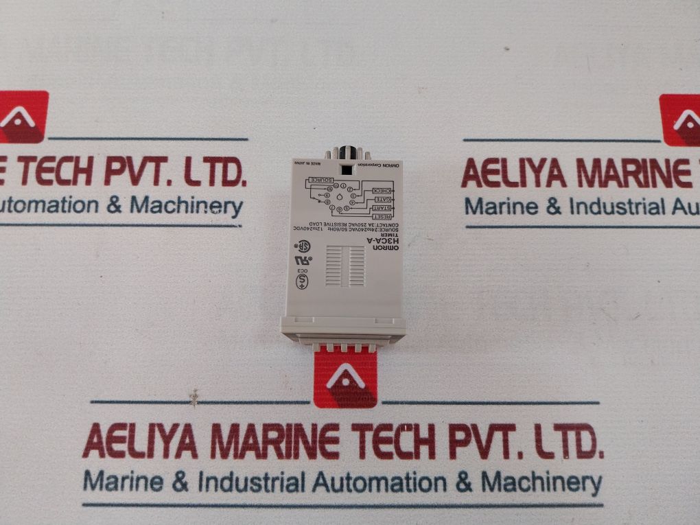 Omron H3Ca-a Time Delay Relay 99.9S To 9990H 12 To 240V Dc 