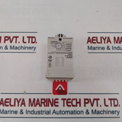 Omron H3Ca-a Time Delay Relay 99.9S To 9990H 12 To 240V Dc 