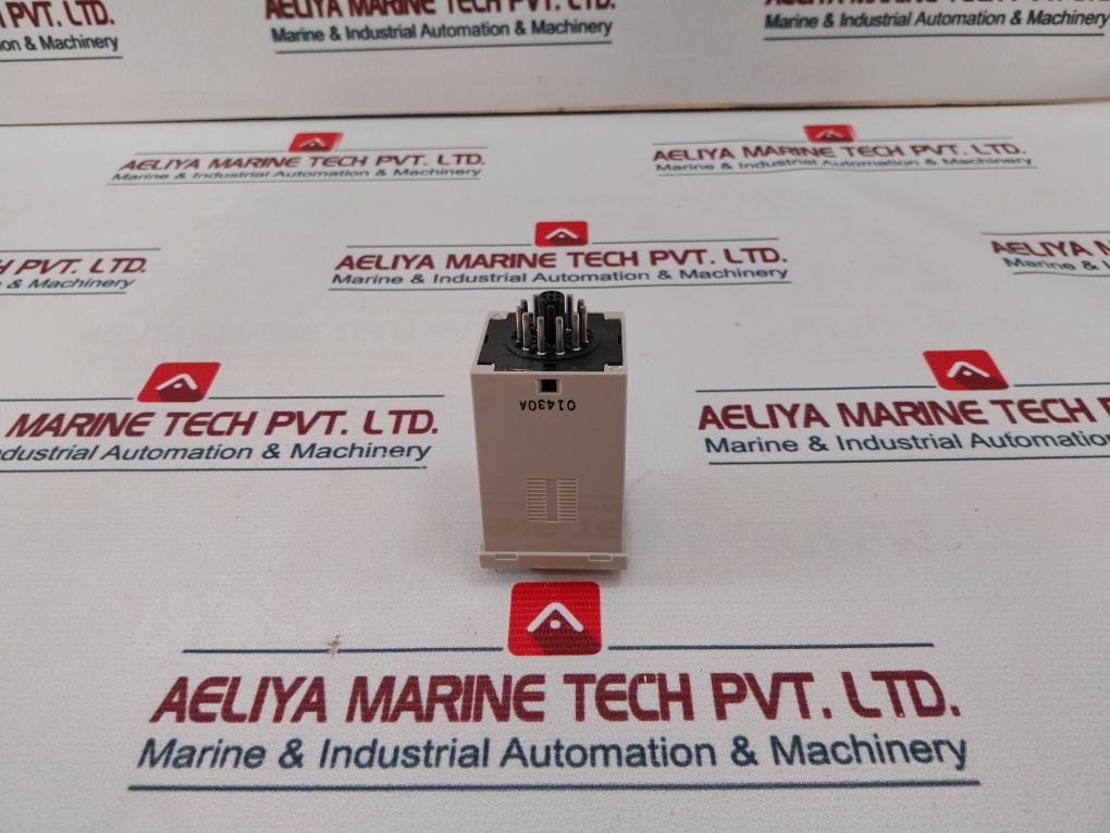 Omron H3Ca-a Time Delay Relay 99.9S To 9990H 12 To 240V Dc 