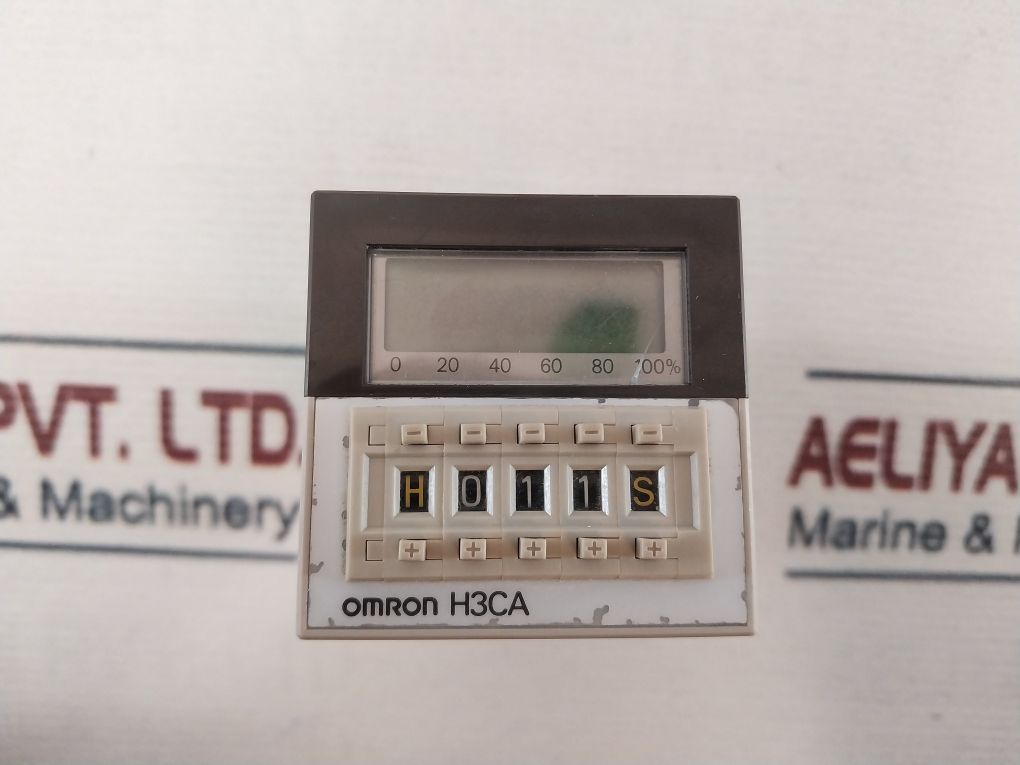Omron H3Ca-a Solid-state Timer 250Vac