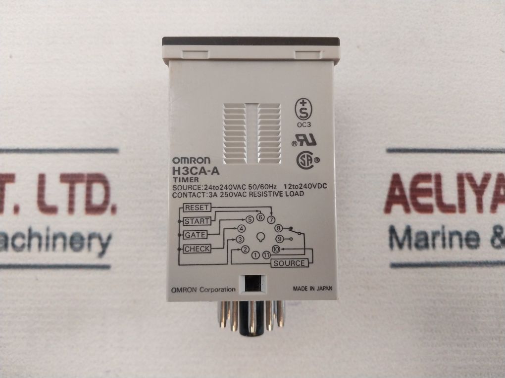 Omron H3Ca-a Solid-state Timer 250Vac