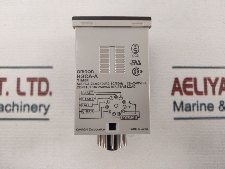 Omron H3Ca-a Solid-state Timer 250Vac