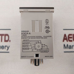 Omron H3Ca-a Solid-state Timer 250Vac