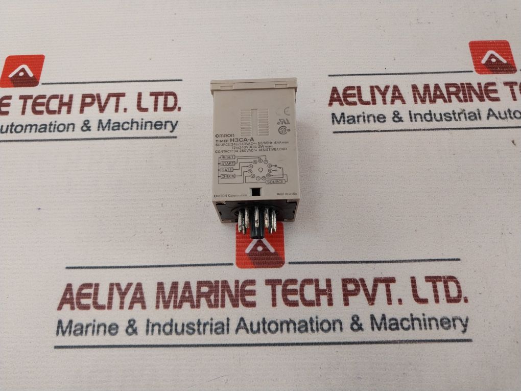 Omron H3Ca-a Solid State Timer 240Vac~