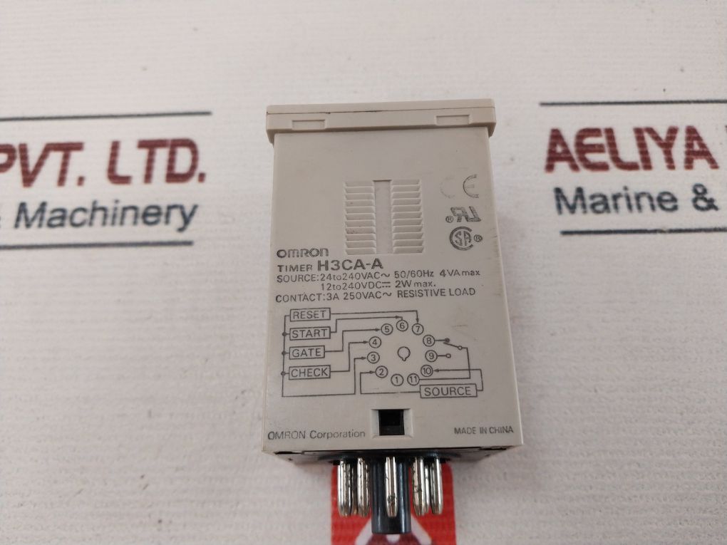 Omron H3Ca-a Solid State Timer 240Vac~
