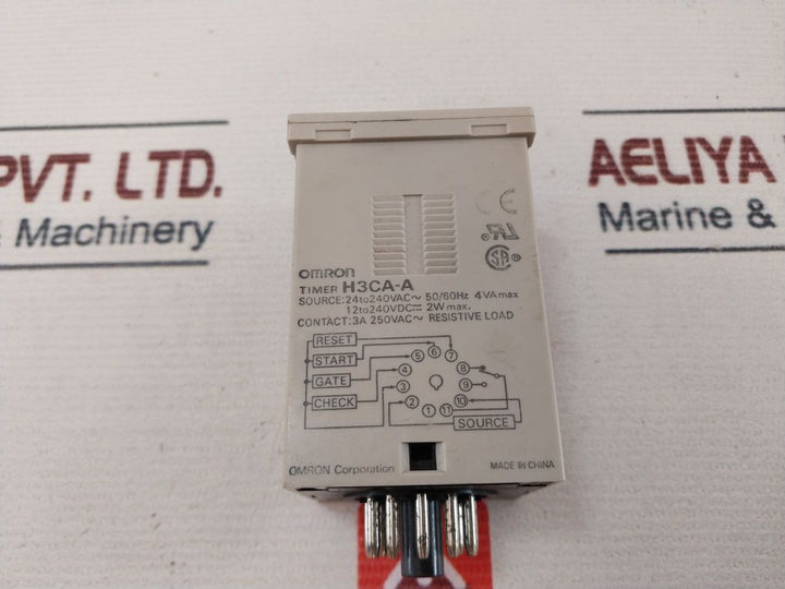Omron H3Ca-a Solid State Timer 240Vac~