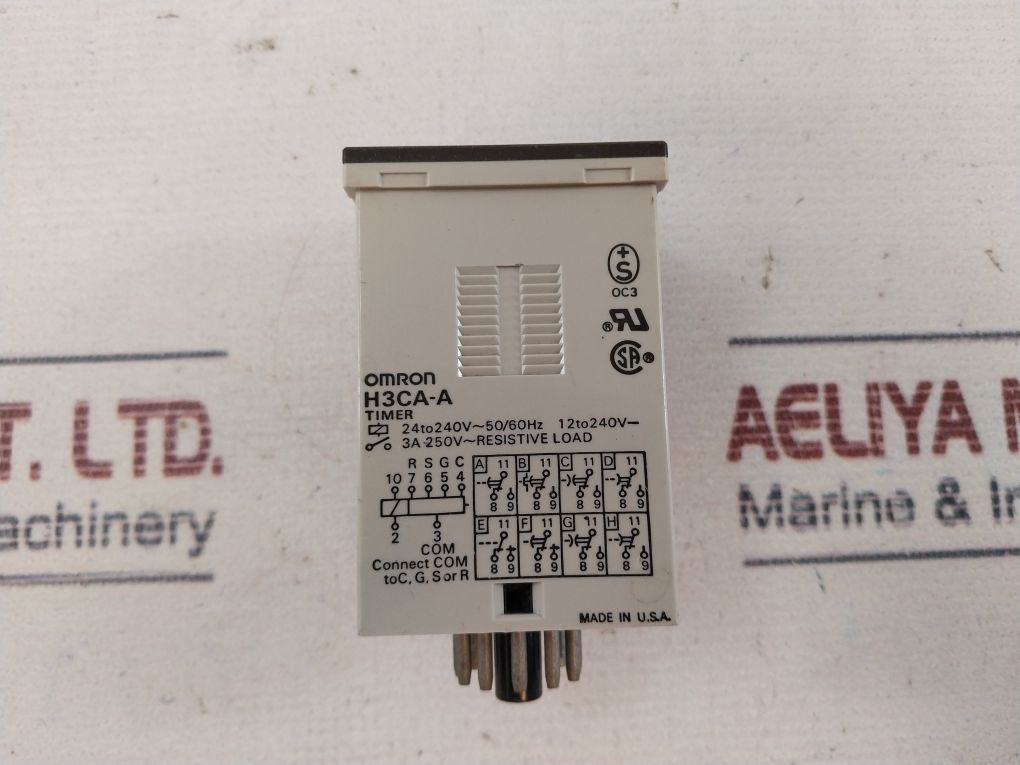 Omron H3Ca-a Timer