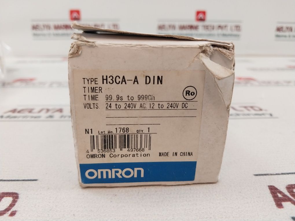 Omron H3Ca-a Timer 250V