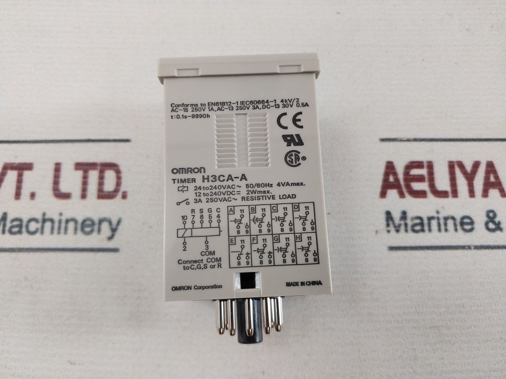 Omron H3Ca-a Timer 250V