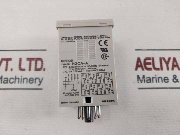 Omron H3Ca-a Timer 250V