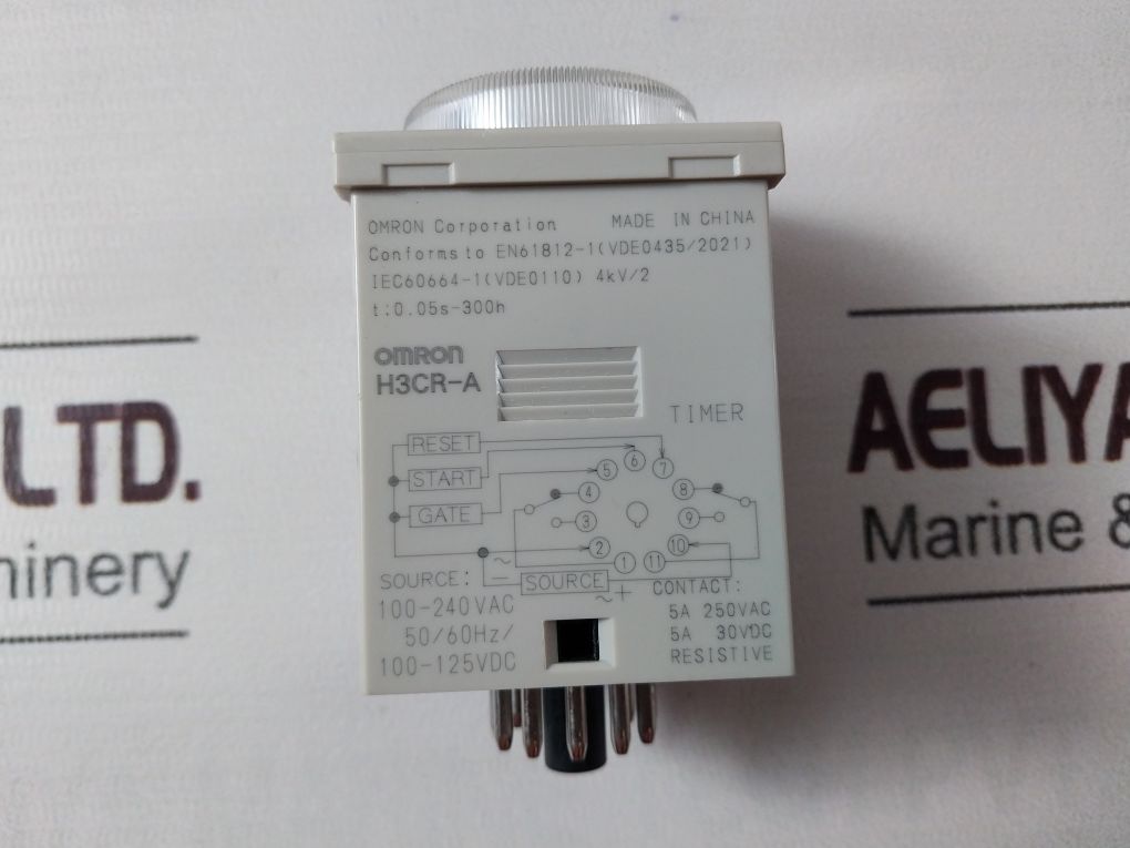 Omron H3Cr-a Timer 