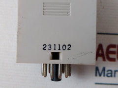 Omron H3Cr-a-315 Timer 0.05S-300H 50/60Hz/12-48 Vdc