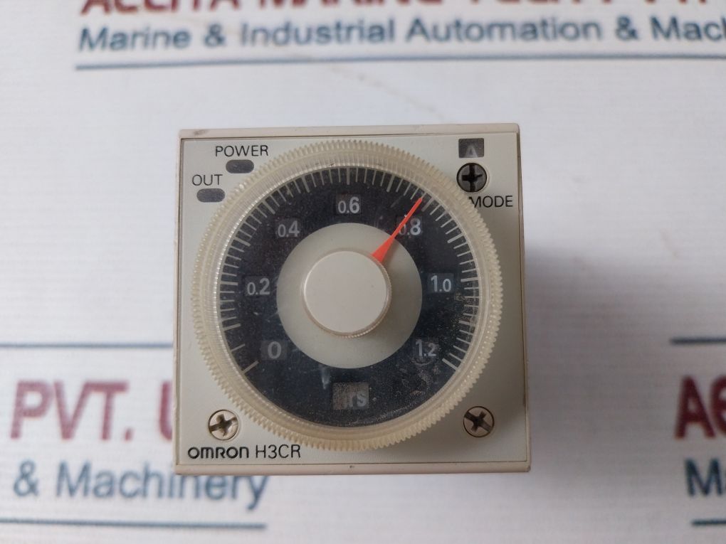 Omron H3Cr-a-315 Timer 5A 250 Vac 50/60Hz