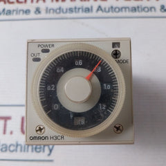 Omron H3Cr-a-315 Timer 5A 250 Vac 50/60Hz