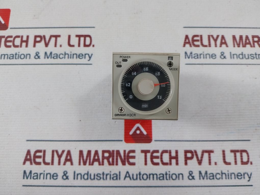 Omron H3Cr-a-315 Timer 0-1.2 Min 24Vdc/Ac