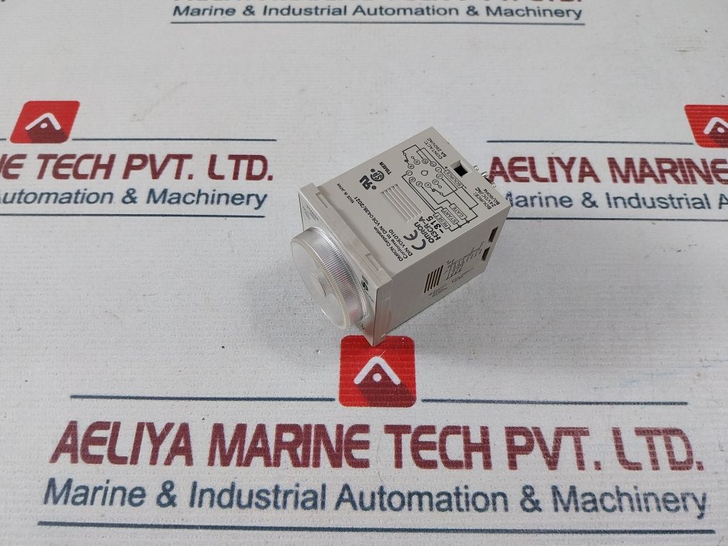 Omron H3Cr-a-315 Timer 0-1.2 Min 24Vdc/Ac