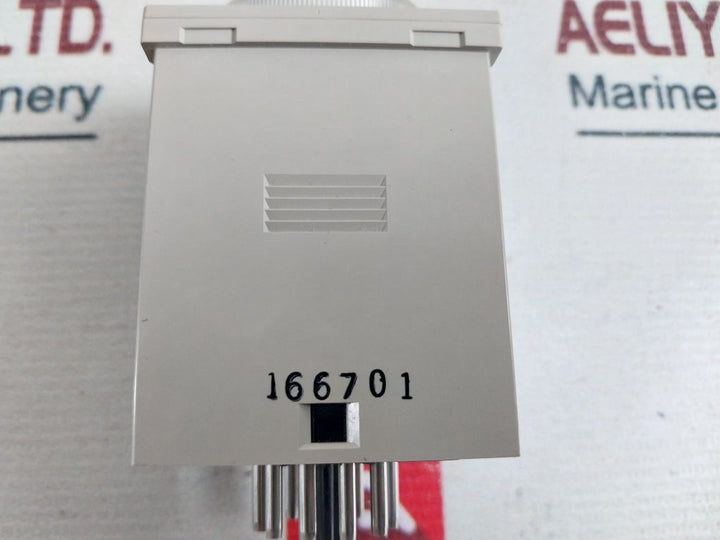 Omron H3Cr-a-315 Timer 0-12 Min 24Vdc/Ac