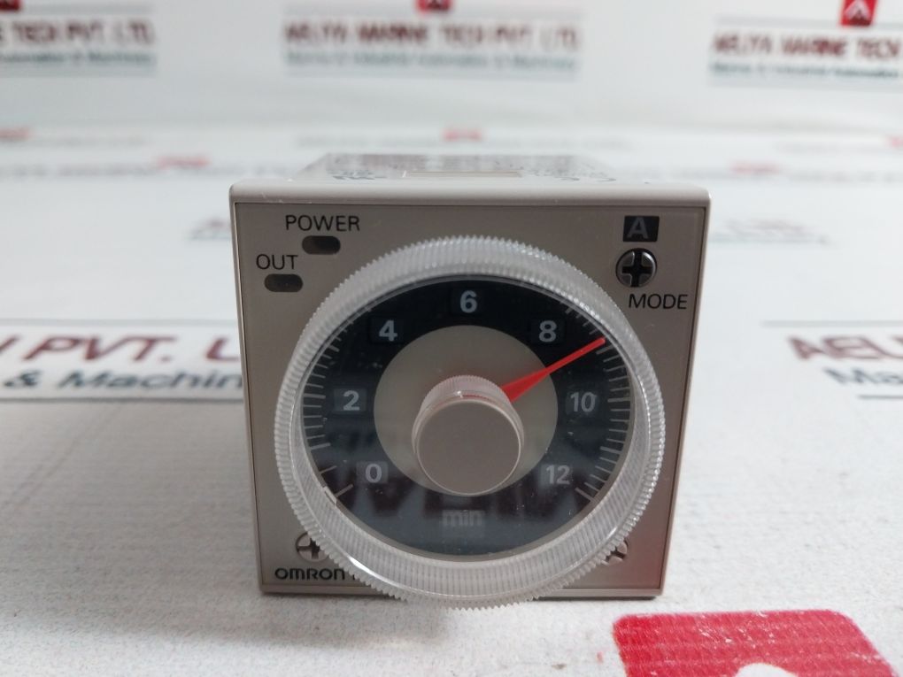 Omron H3Cr-a-315 Timer 0-12 Min 24Vdc/Ac