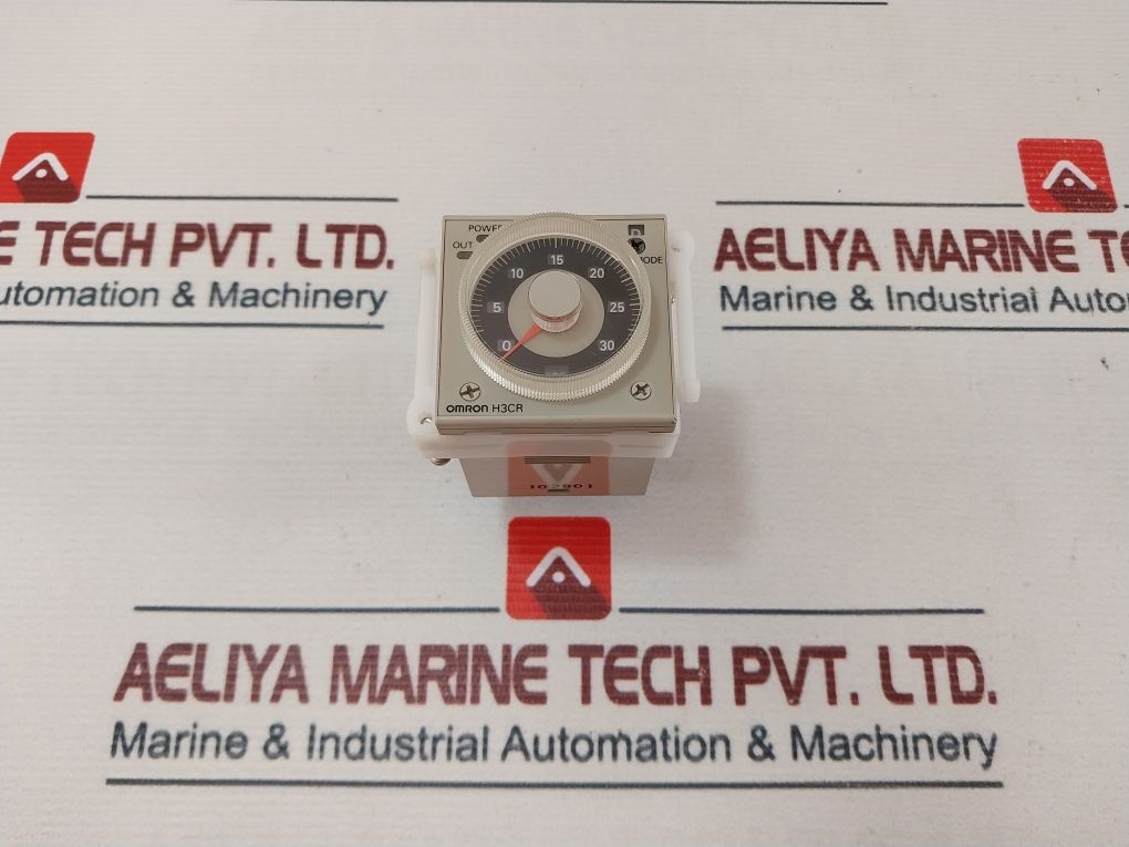 Omron H3Cr-a-315 Timer 0-30 Sec