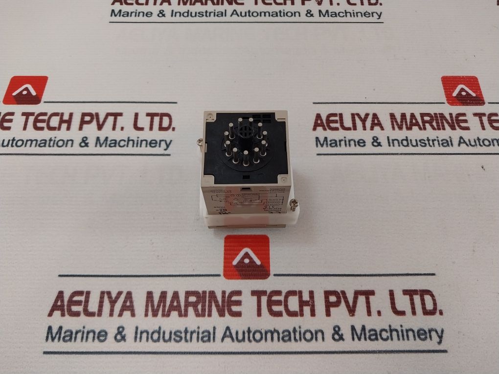 Omron H3Cr-a-315 Timer 0-30 Sec