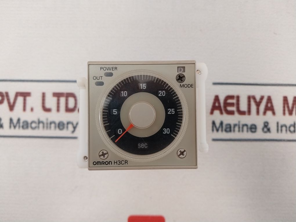 Omron H3Cr-a-315 Timer 0-30 Sec